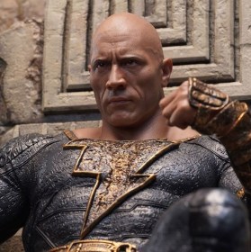 Black Adam On Throne Black Adam 1/4 Statue by Queen Studios